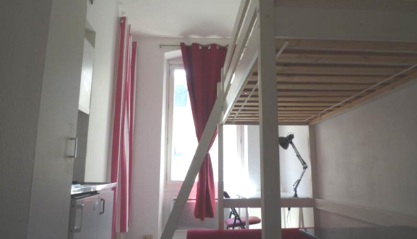 Appartement 1 pièces  à louer Grenoble 38000