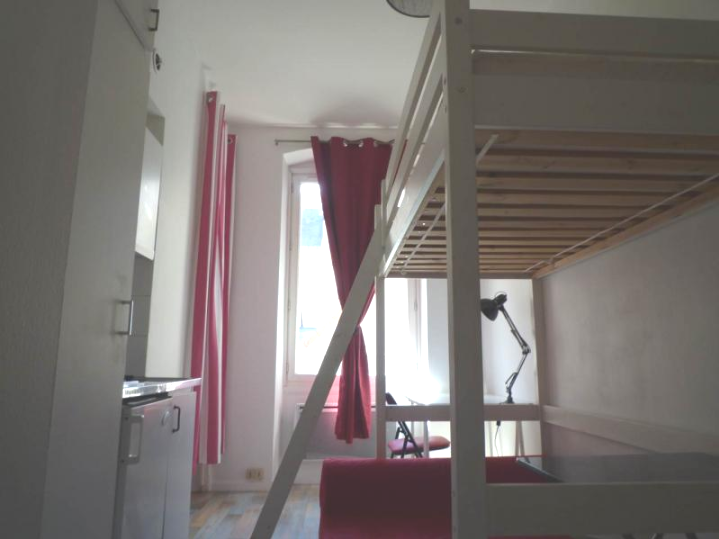 Appartement 1 pièces  à louer Grenoble 38000