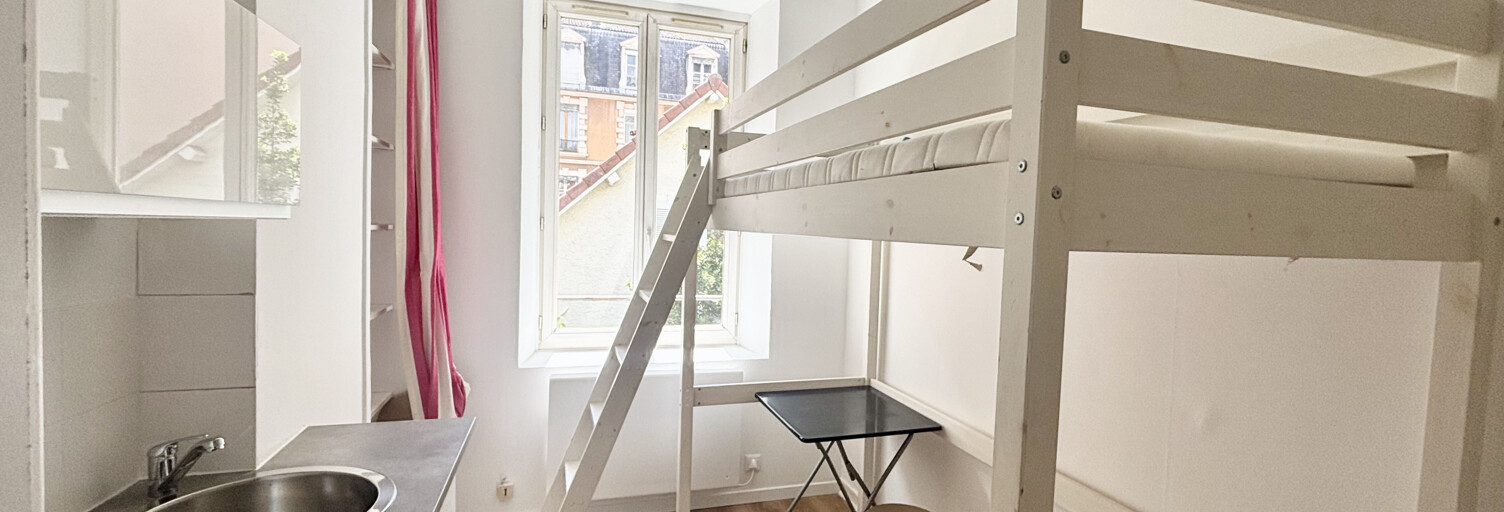 Appartement 1 Pièce 11 m² à louer à Grenoble (38000)