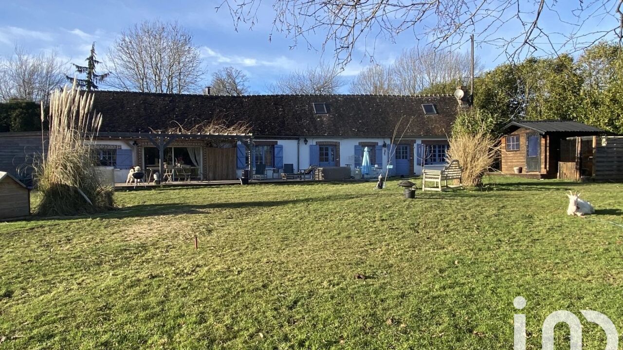 maison 5 pièces 130 m2 à vendre à Verneuil-sur-Avre (27130)