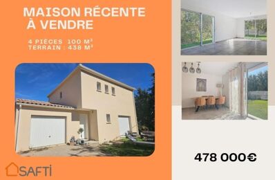 vente maison 478 000 € à proximité de Callian (83440)