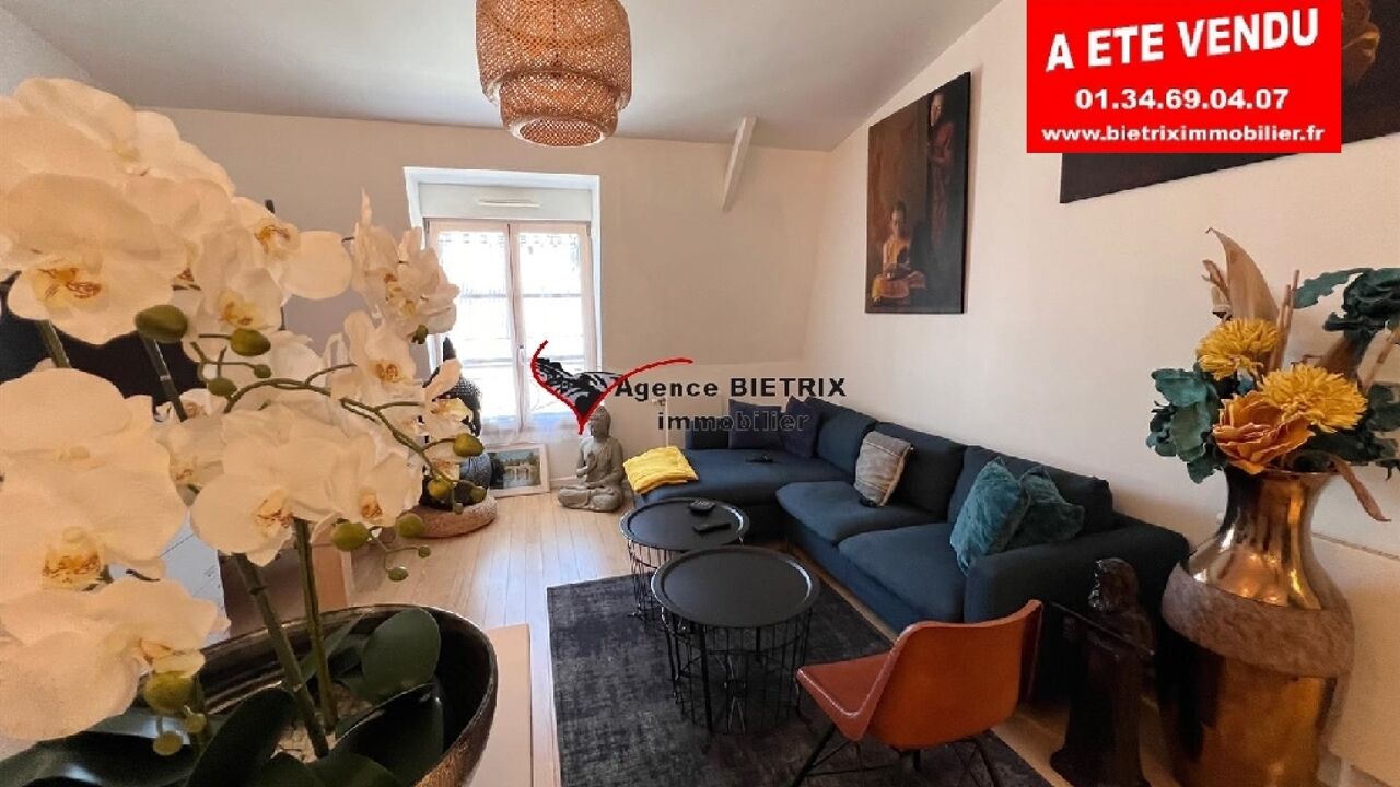 appartement 2 pièces 41 m2 à vendre à L'Isle-Adam (95290)