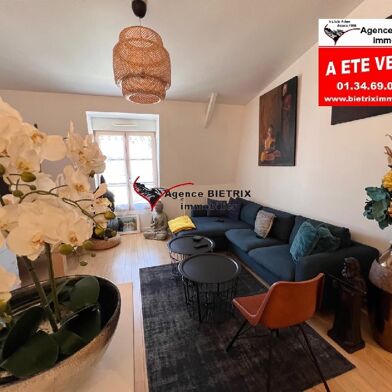 Appartement 2 pièces 41 m²