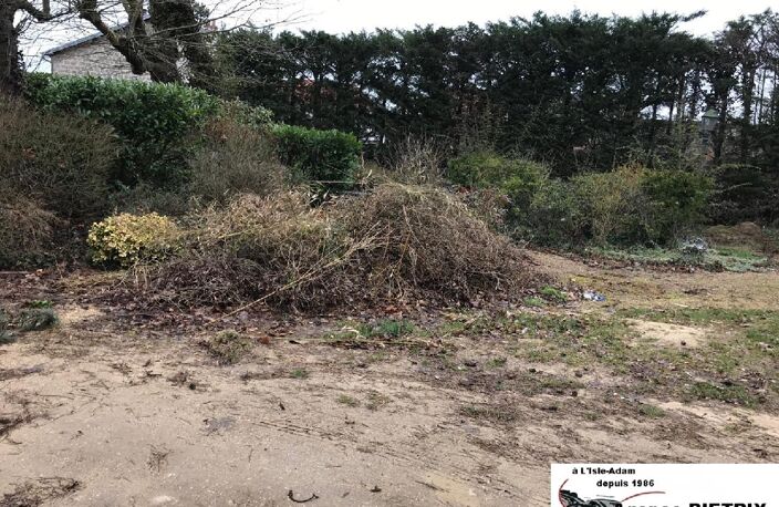 Vente terrain  450 m² L'Isle-Adam (95290) — photo 3