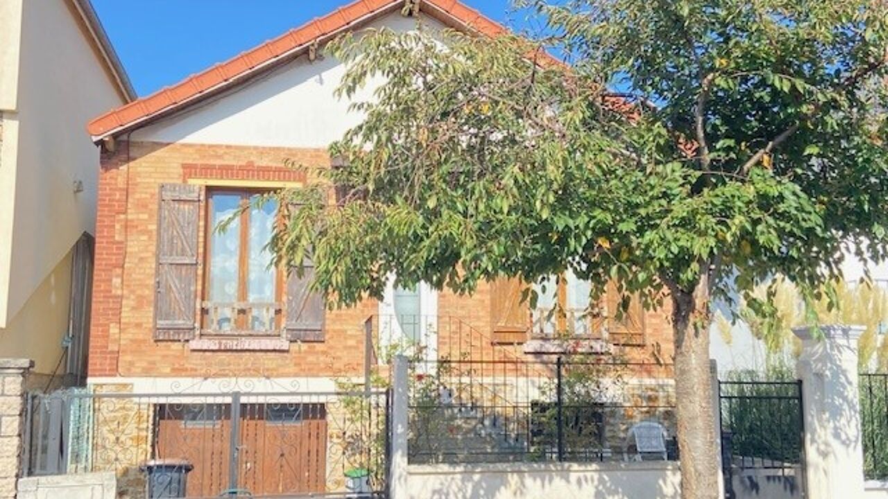 maison 4 pièces 46 m2 à vendre à Bondy (93140)