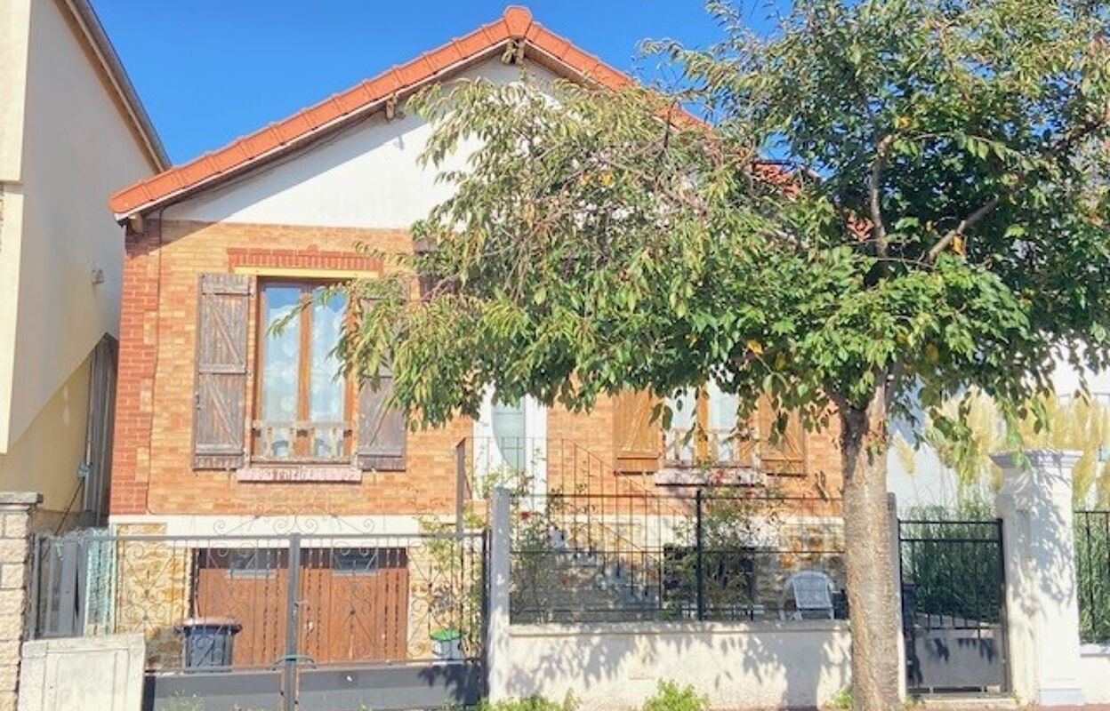 maison 4 pièces 46 m2 à vendre à Bondy (93140)