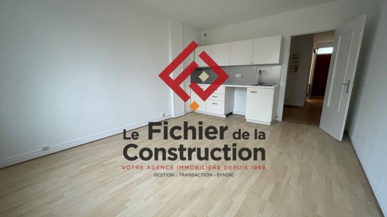 appartement 2 pièces 38 m2 à louer à Grenoble (38000)