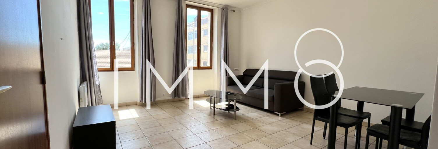 Appartement 2 Pièces 40 m² à louer à Marseille 14 (13014)