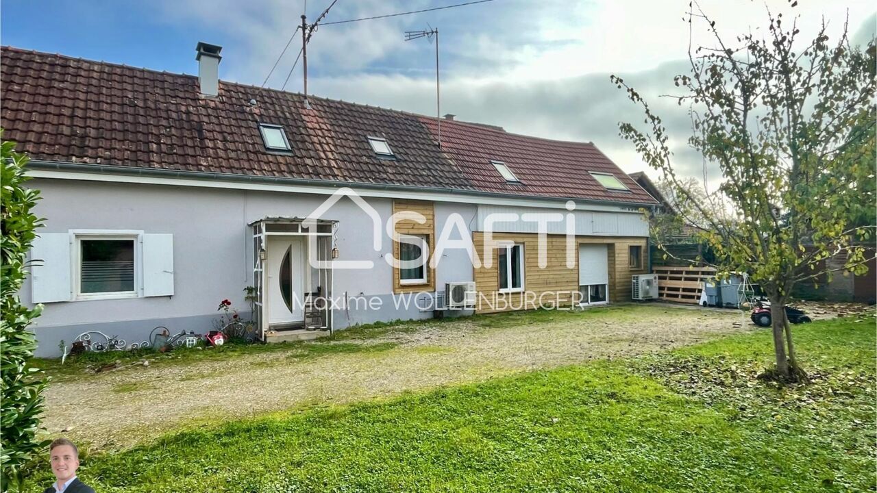 maison 6 pièces 110 m2 à vendre à Hilsenheim (67600)