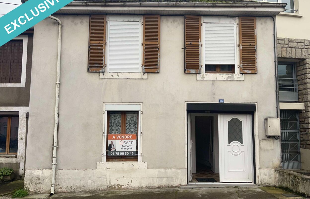 maison 5 pièces 104 m2 à vendre à Jussey (70500)