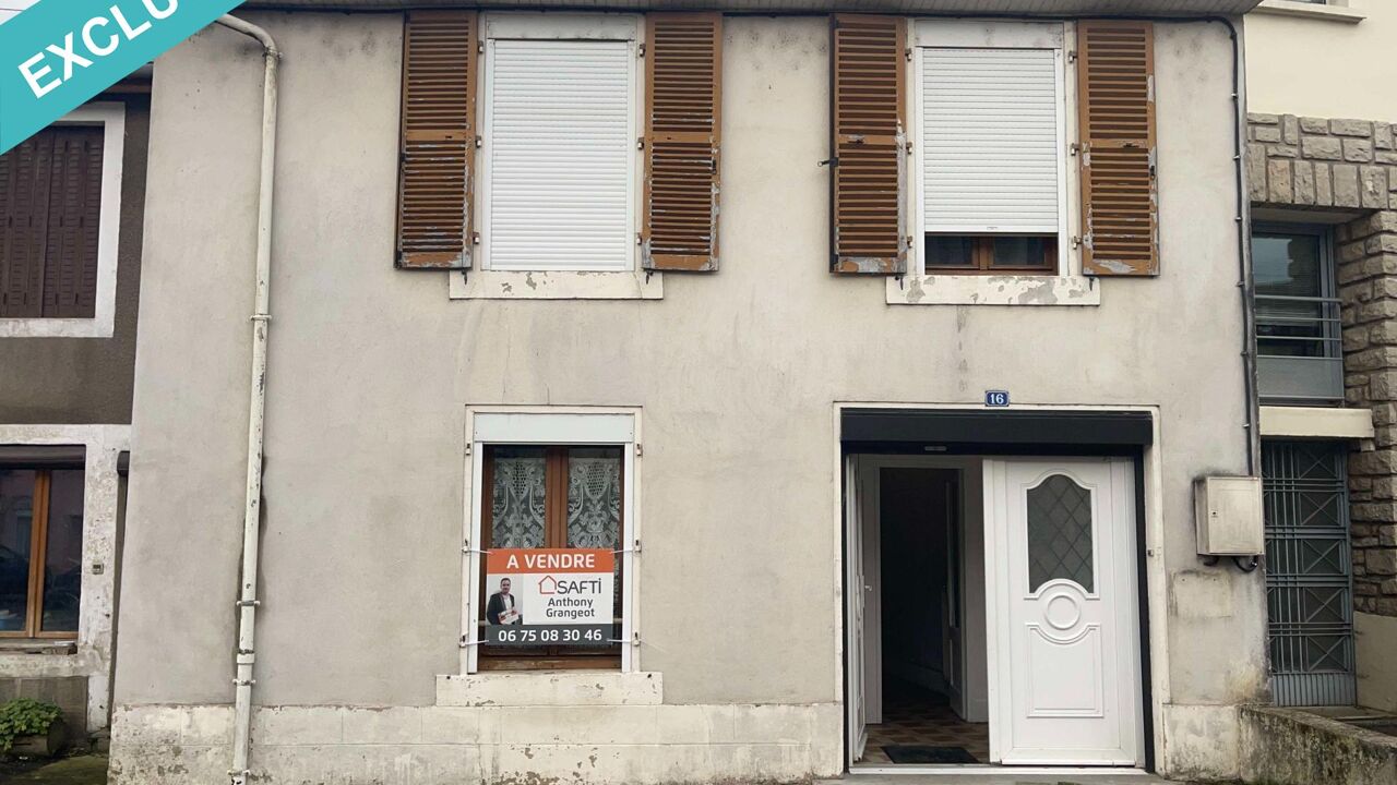 maison 5 pièces 104 m2 à vendre à Jussey (70500)