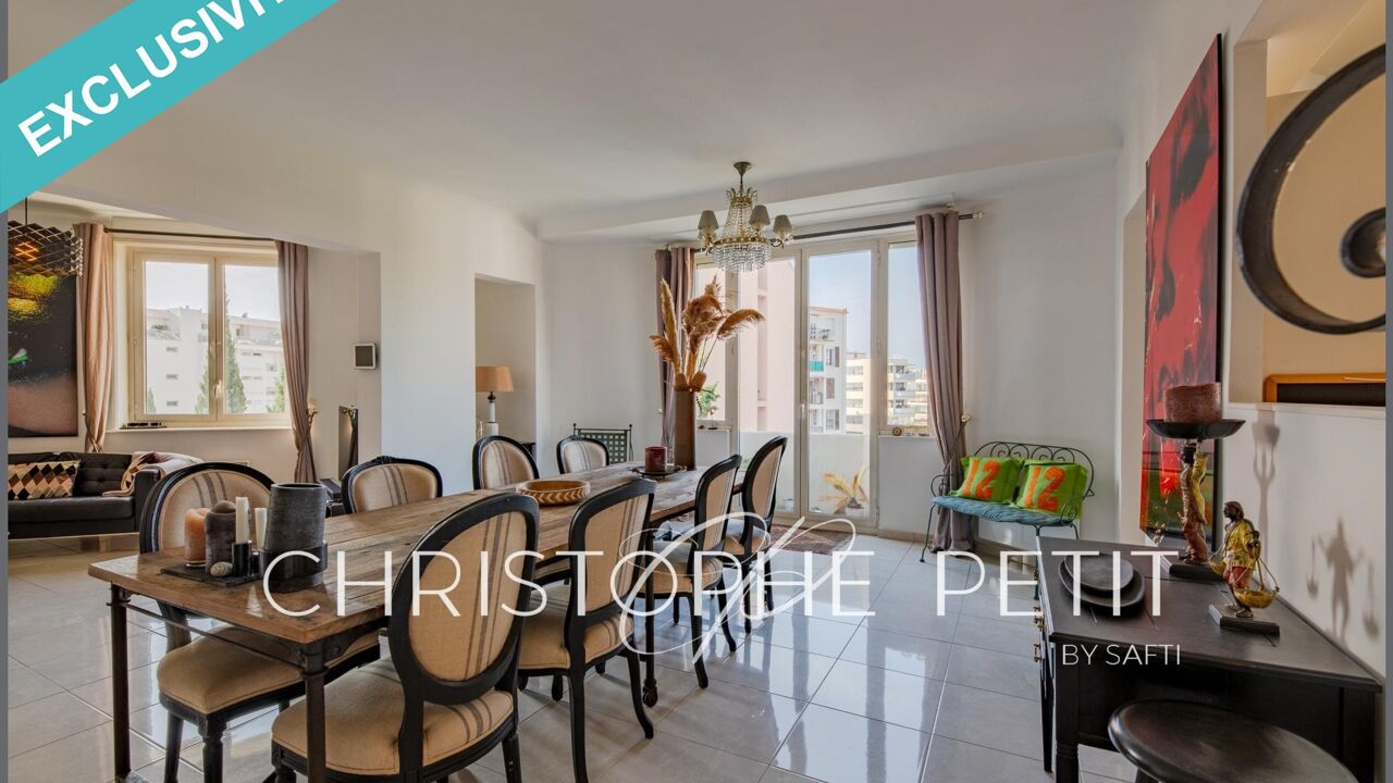 appartement 3 pièces 120 m2 à vendre à Cannes (06400)