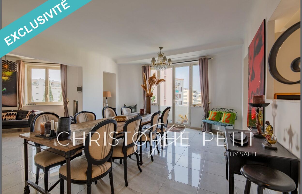 appartement 3 pièces 120 m2 à vendre à Cannes (06400)