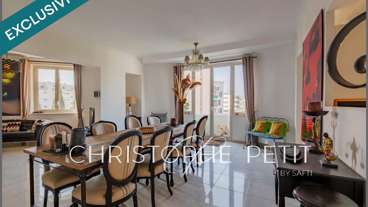 appartement 3 pièces 120 m2 à vendre à Cannes (06400)