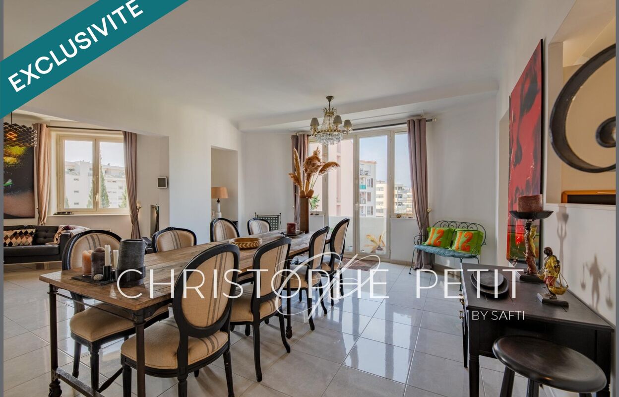 appartement 3 pièces 120 m2 à vendre à Cannes (06400)