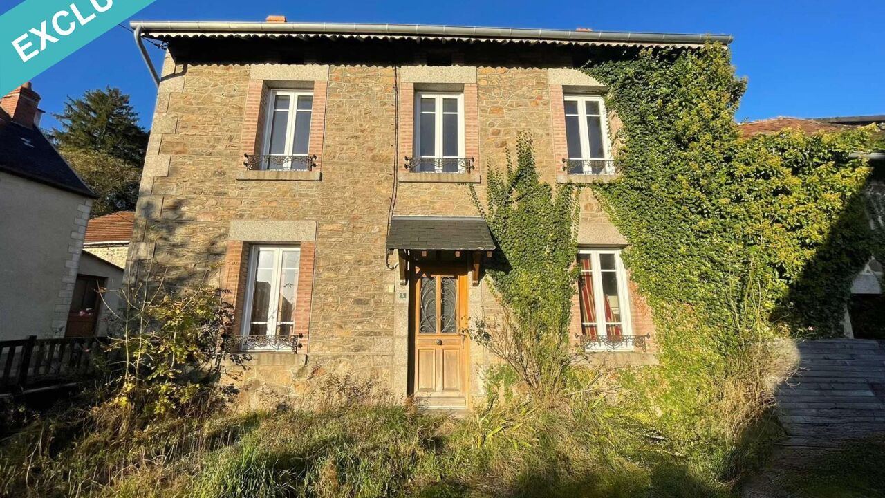 maison 5 pièces 105 m2 à vendre à Saint-Georges-la-Pouge (23250)