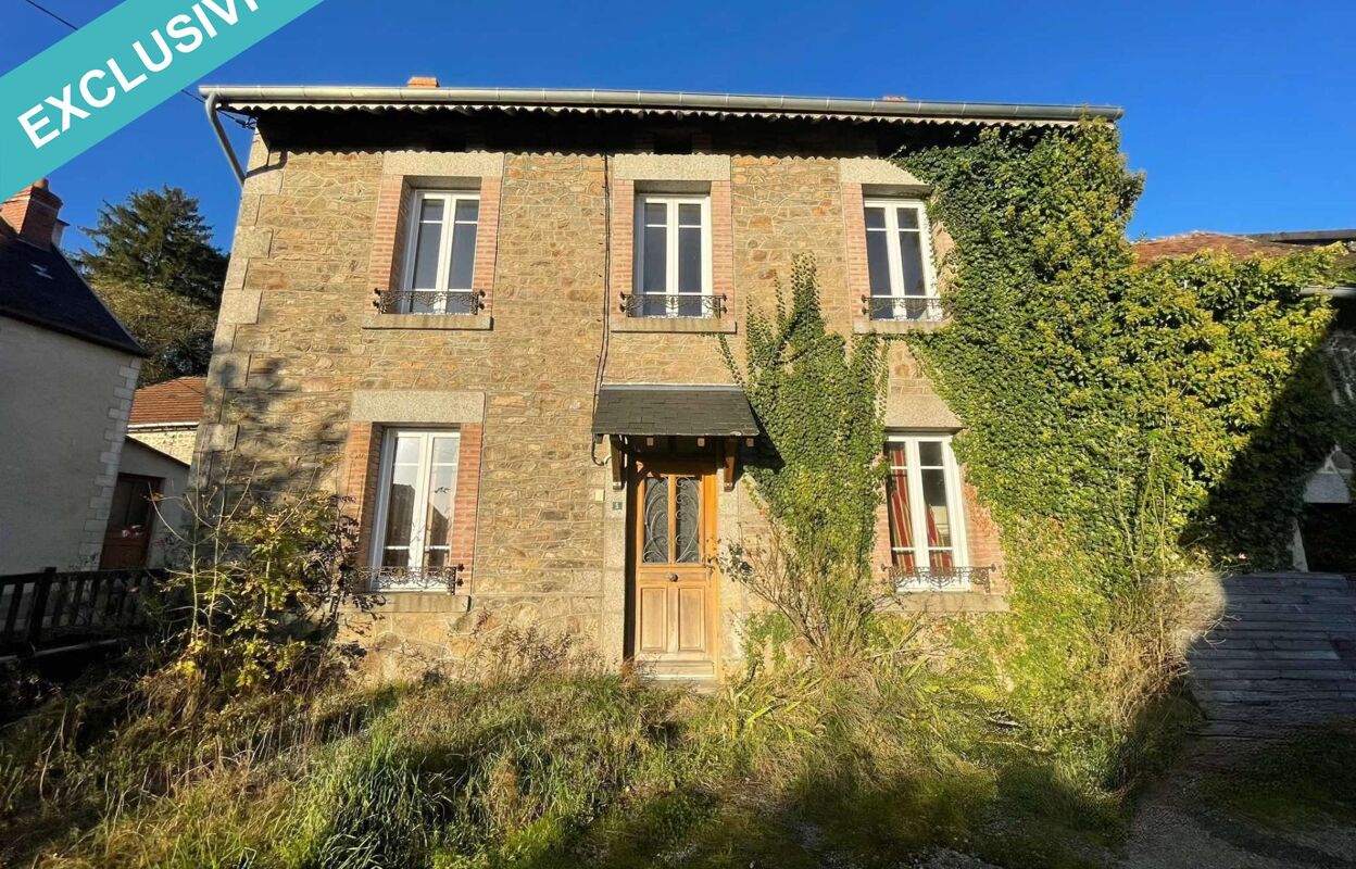 maison 5 pièces 105 m2 à vendre à Saint-Georges-la-Pouge (23250)