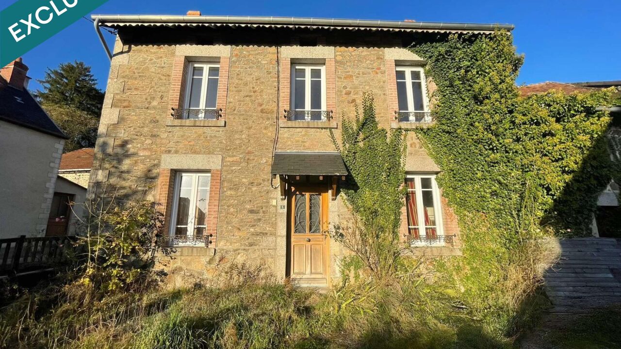 maison 5 pièces 105 m2 à vendre à Saint-Georges-la-Pouge (23250)