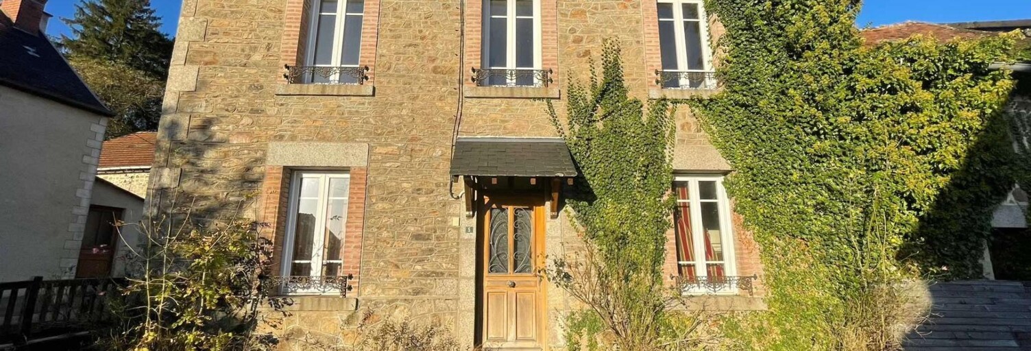 Maison 5 Pièces 105 m² à vendre à Saint-Georges-la-Pouge (23250)