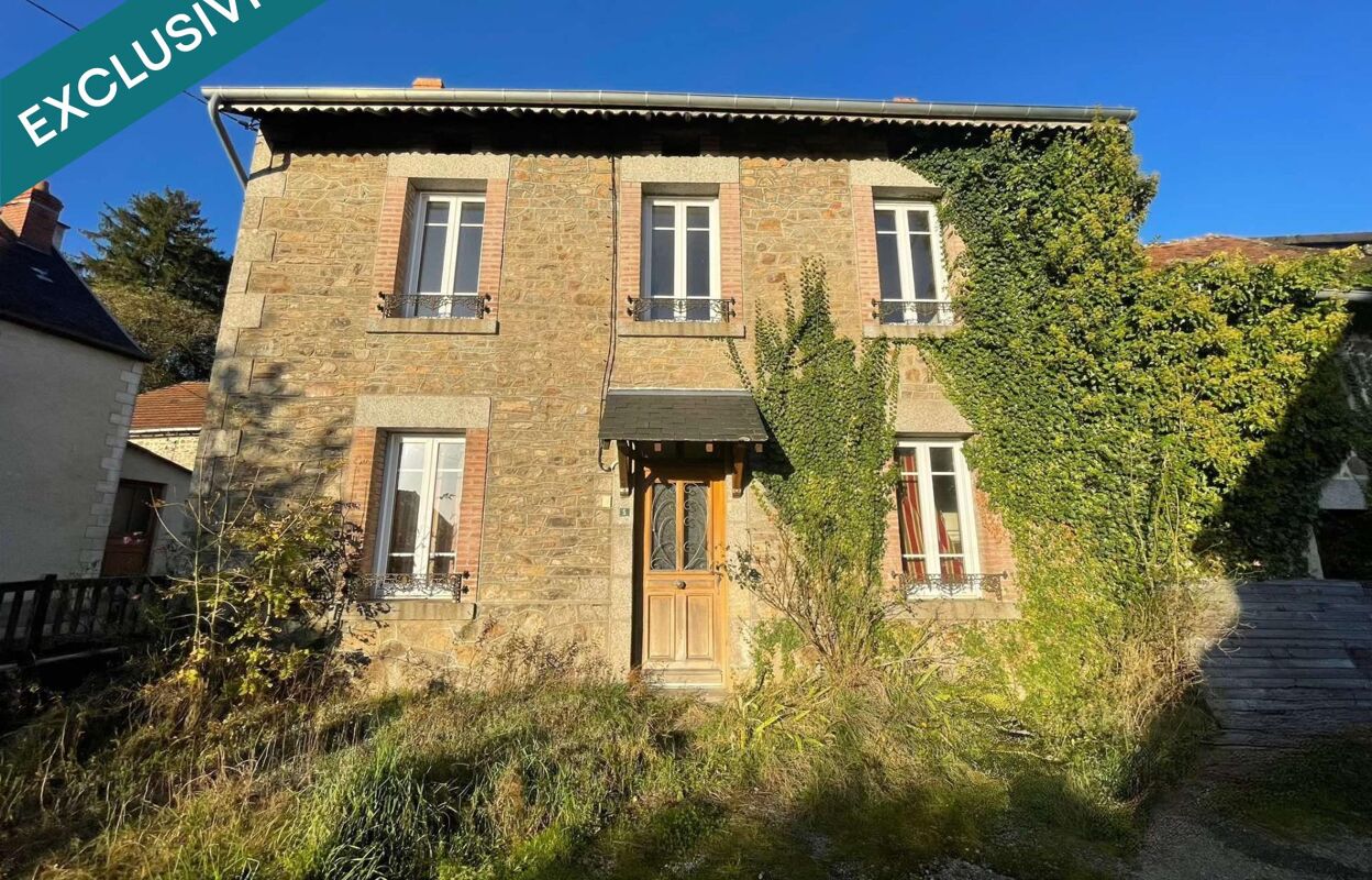 maison 5 pièces 105 m2 à vendre à Saint-Georges-la-Pouge (23250)