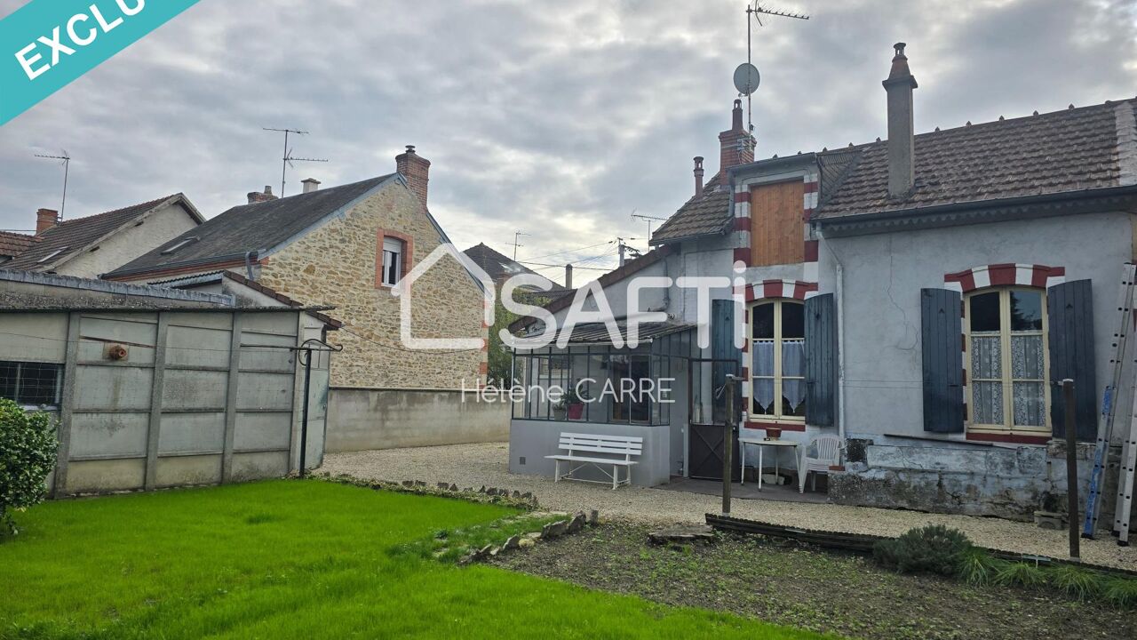 maison 3 pièces 57 m2 à vendre à Vierzon (18100)