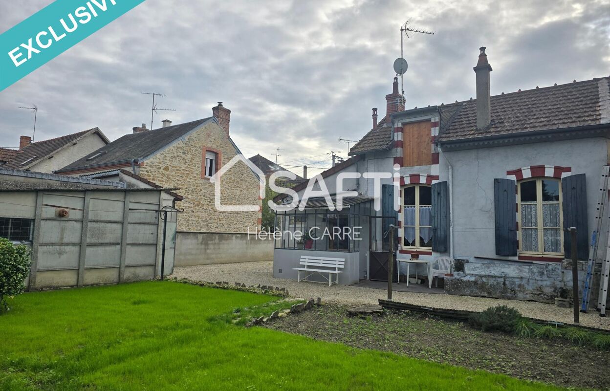 maison 3 pièces 57 m2 à vendre à Vierzon (18100)