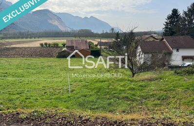 vente terrain 82 000 € à proximité de Fontanil-Cornillon (38120)