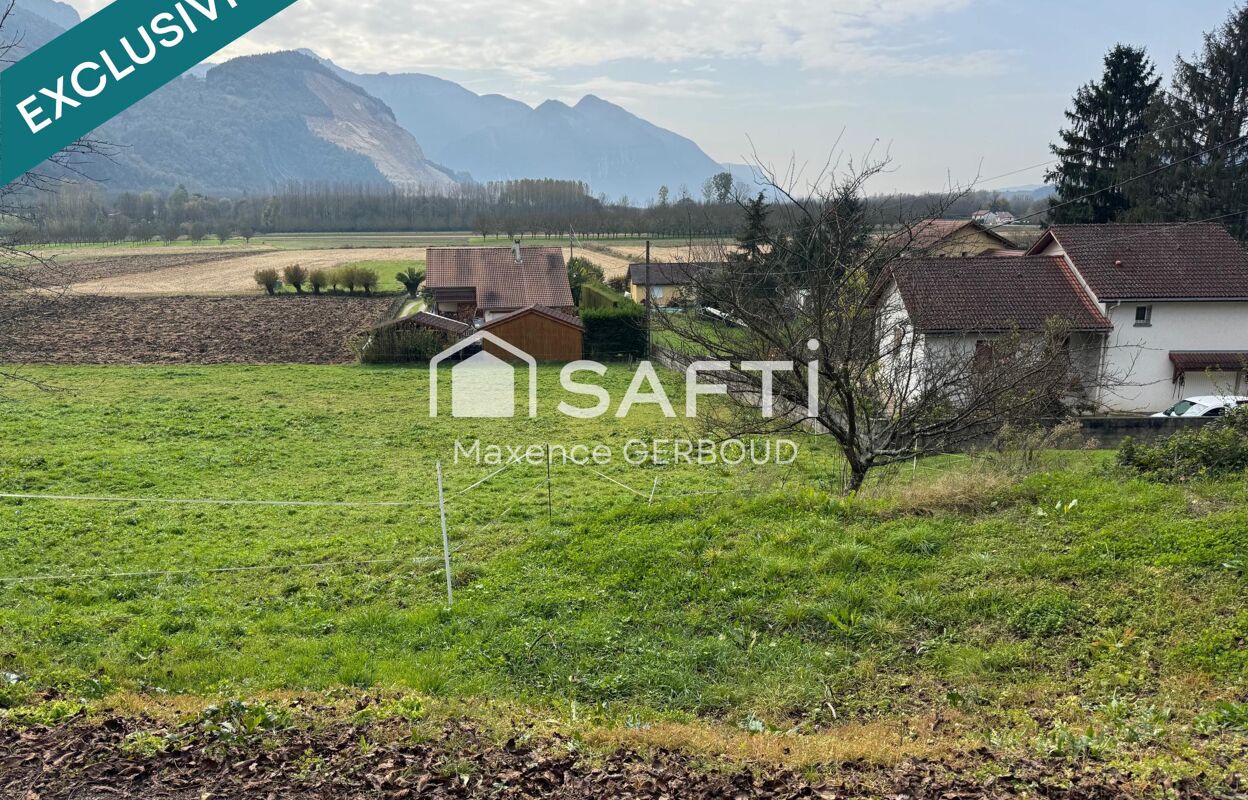 terrain  pièces 1278 m2 à vendre à La Rivière (38210)