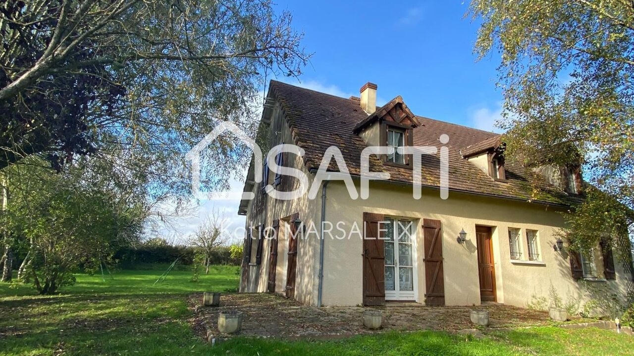 maison 6 pièces 166 m2 à vendre à Neuvy-Saint-Sépulchre (36230)