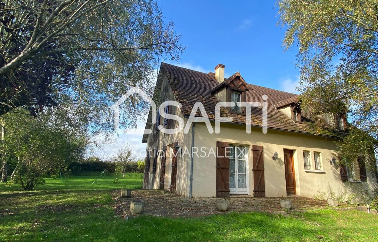 maison 6 pièces 166 m2 à vendre à Neuvy-Saint-Sépulchre (36230)