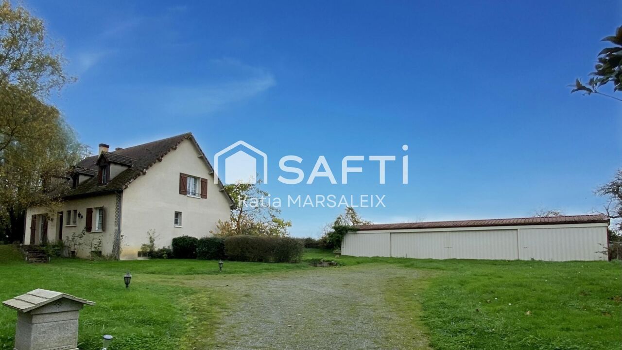 maison 6 pièces 166 m2 à vendre à Neuvy-Saint-Sépulchre (36230)