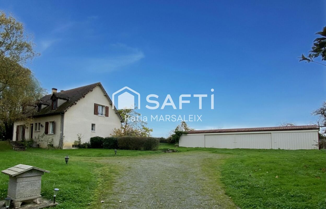 maison 6 pièces 166 m2 à vendre à Neuvy-Saint-Sépulchre (36230)