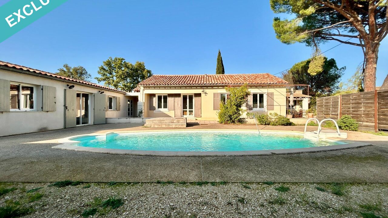 maison 4 pièces 196 m2 à vendre à Carpentras (84200)