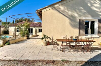 vente maison 580 000 € à proximité de Jonquières (84150)