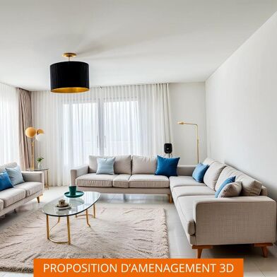 Appartement 3 pièces 185500 €