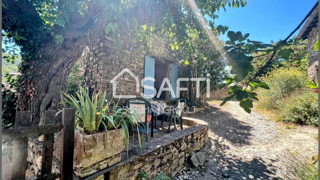 maison 2 pièces 33 m2 à vendre à Olargues (34390)