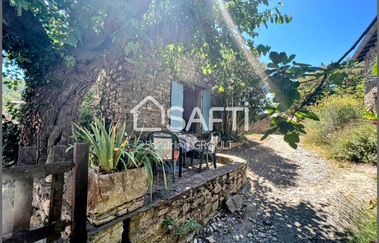 maison 2 pièces 33 m2 à vendre à Olargues (34390)