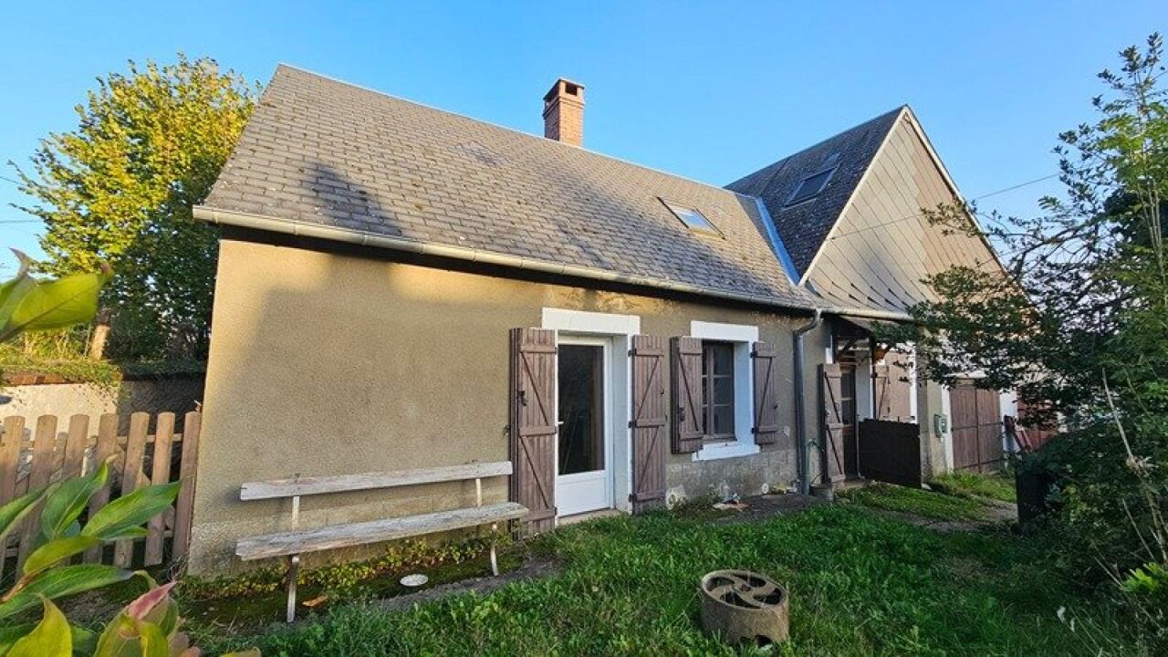 maison 6 pièces 120 m2 à vendre à La Chapelotte (18250)