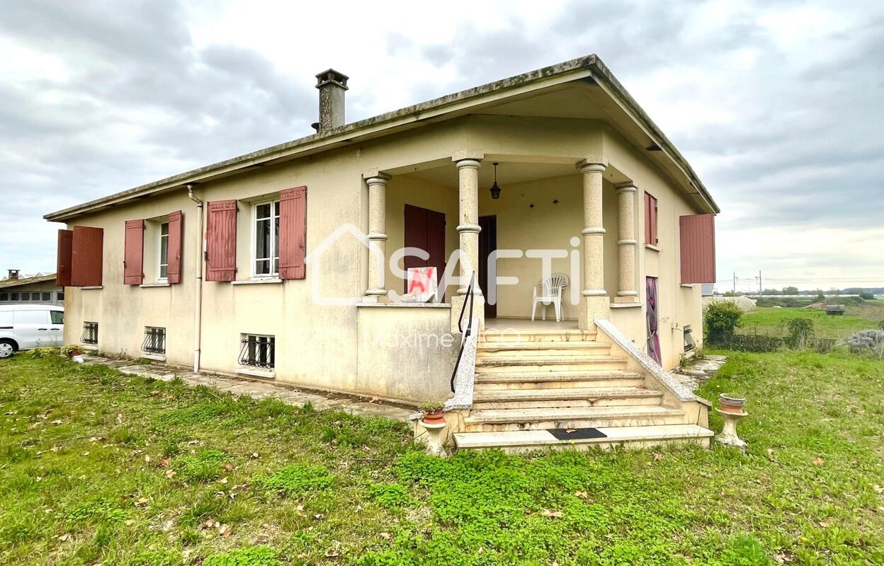 maison 6 pièces 126 m2 à vendre à Fauguerolles (47400)