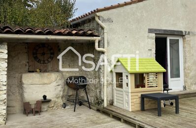 vente maison 125 000 € à proximité de Chef-Boutonne (79110)