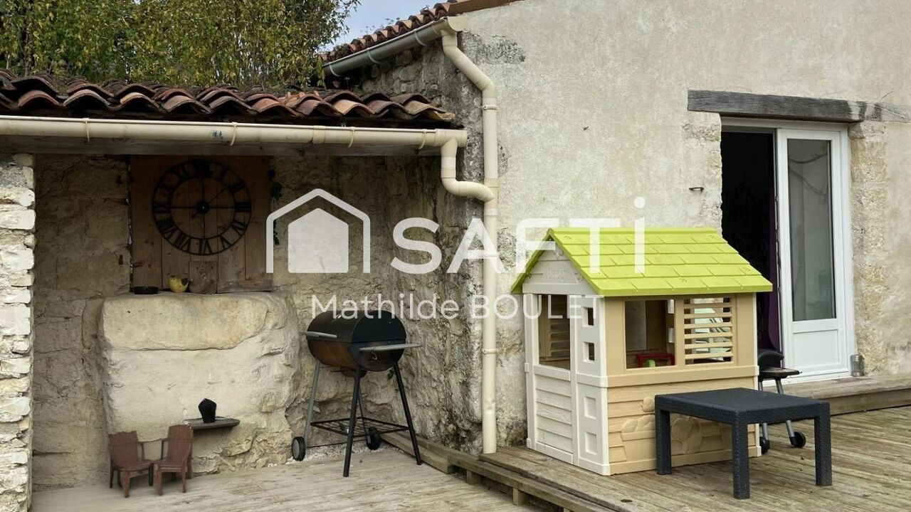 maison 4 pièces 97 m2 à vendre à Néré (17510)