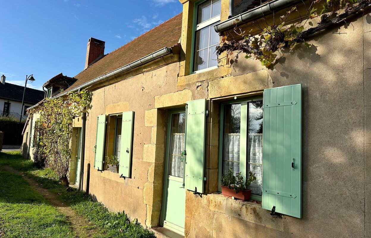 maison 6 pièces 181 m2 à vendre à La Fermeté (58160)