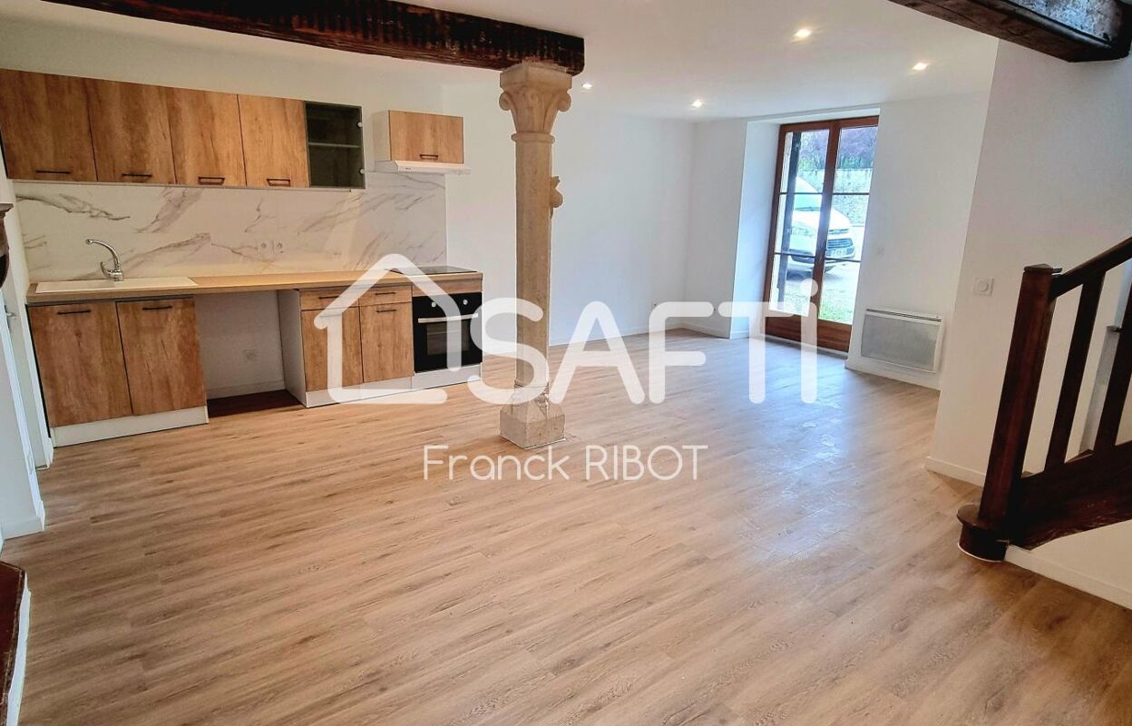 maison 7 pièces 125 m2 à vendre à Époisses (21460)