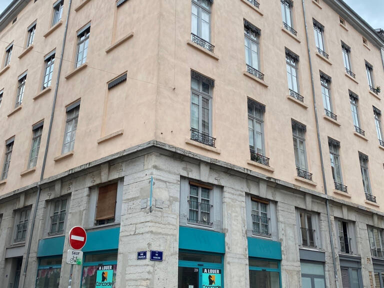 Quartier d' AINAY. Mûrs commerciaux libres — photo 1