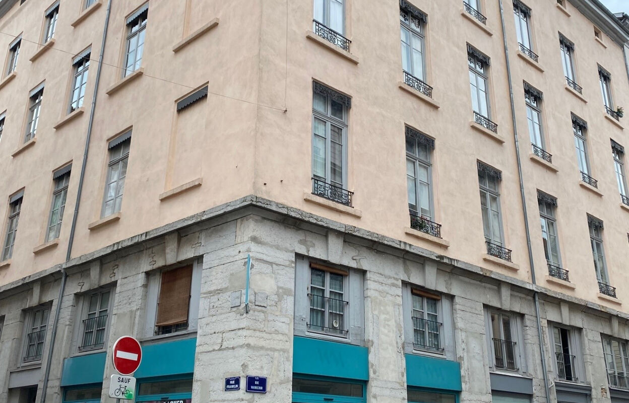 divers  pièces 60 m2 à vendre à Lyon 2 (69002)