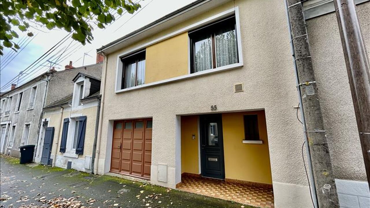 maison 4 pièces 87 m2 à vendre à Châteauroux (36000)