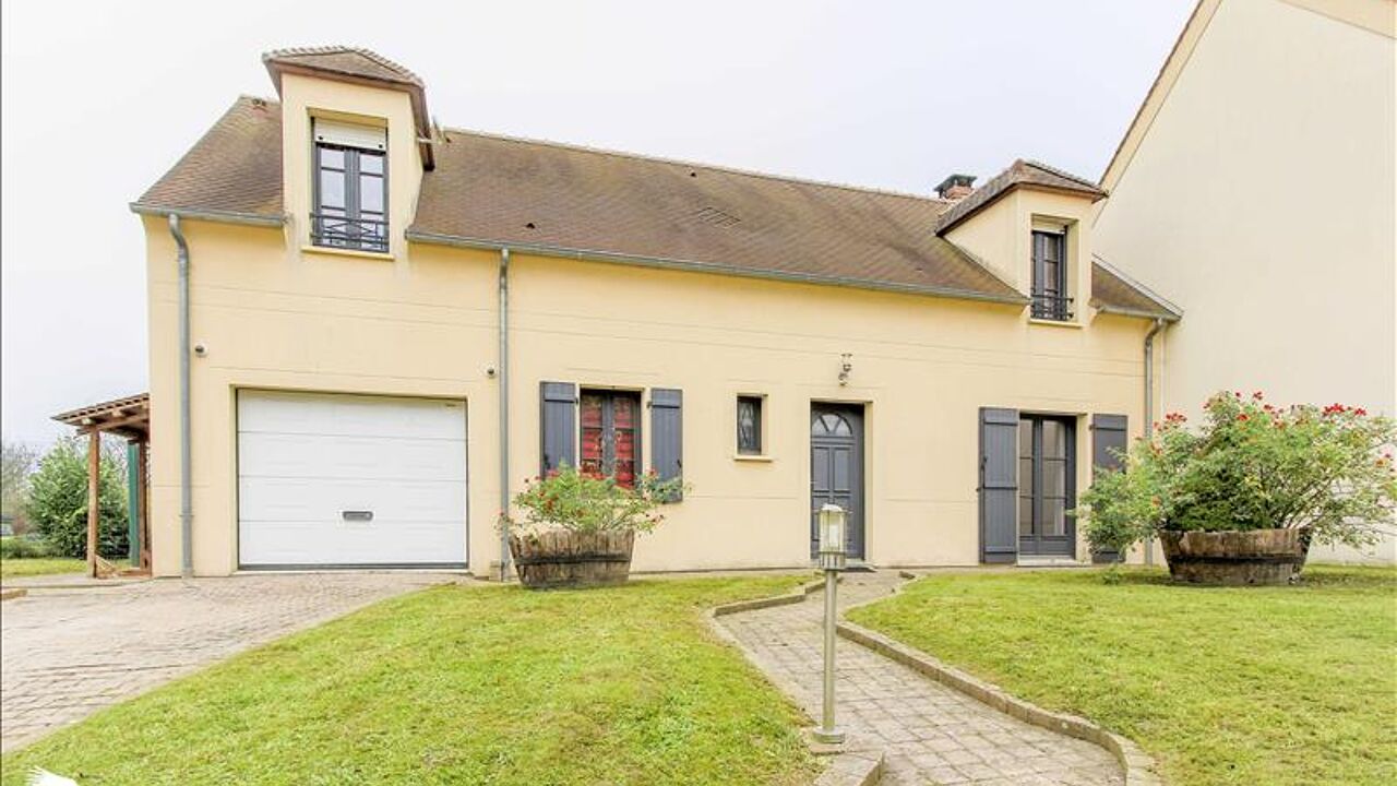 maison 5 pièces 107 m2 à vendre à Magny-en-Vexin (95420)