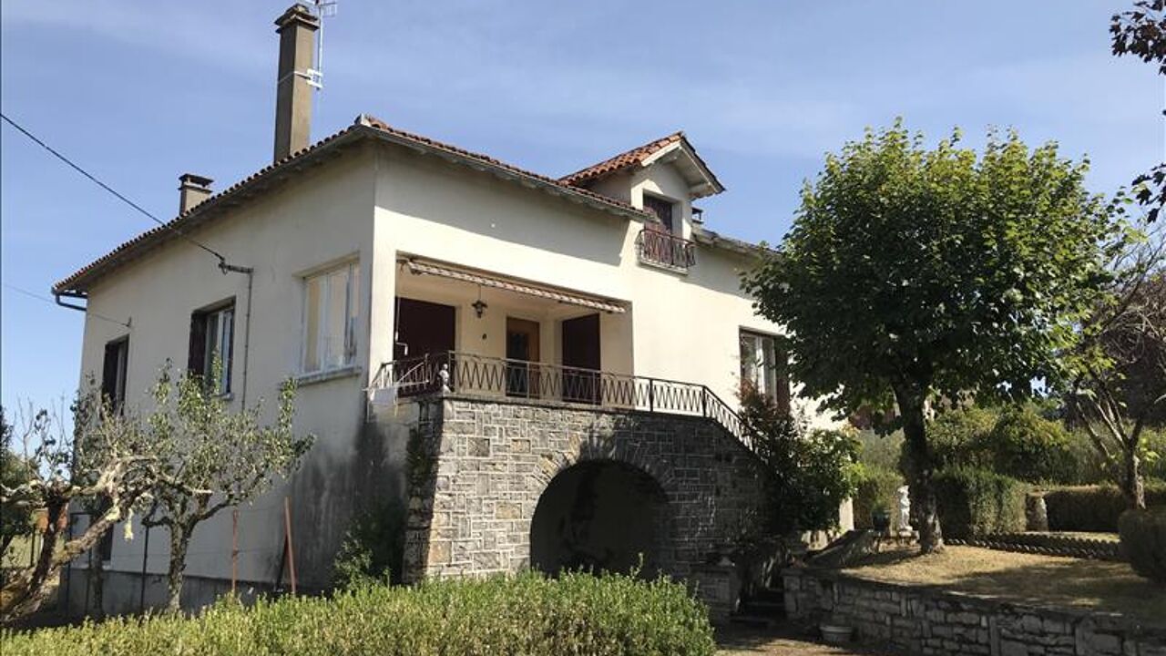 maison 3 pièces 85 m2 à vendre à Gramat (46500)