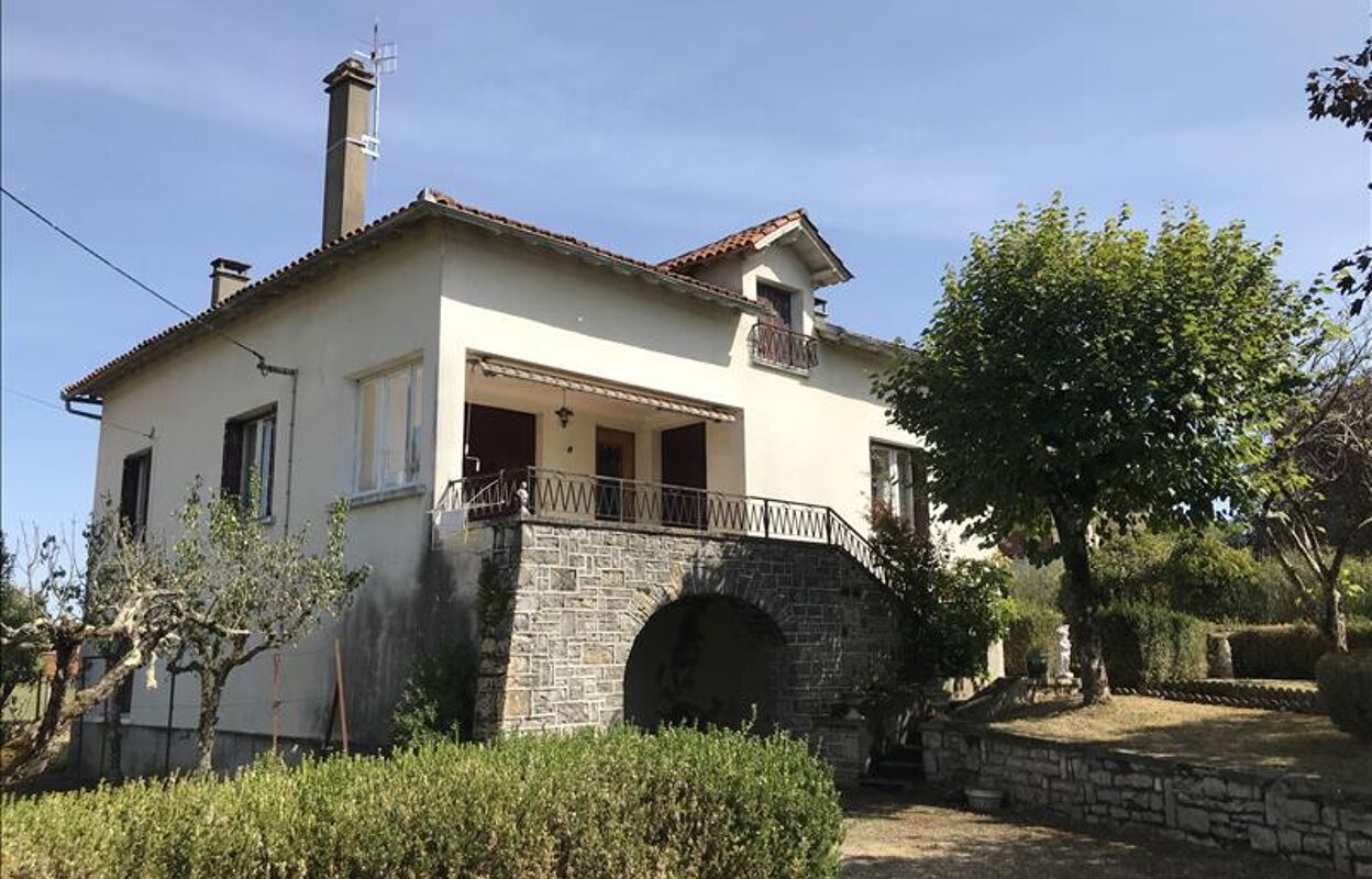 maison 3 pièces 85 m2 à vendre à Gramat (46500)