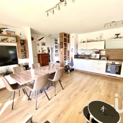 Appartement 3 pièces 64 m²